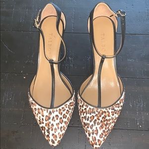 EUC Talbots animal heels size 6.5M